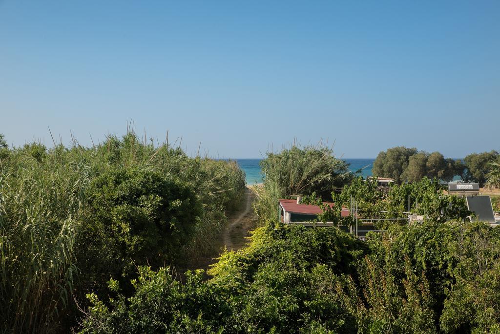 הוילה Tavronitis Sirens House מראה חיצוני תמונה